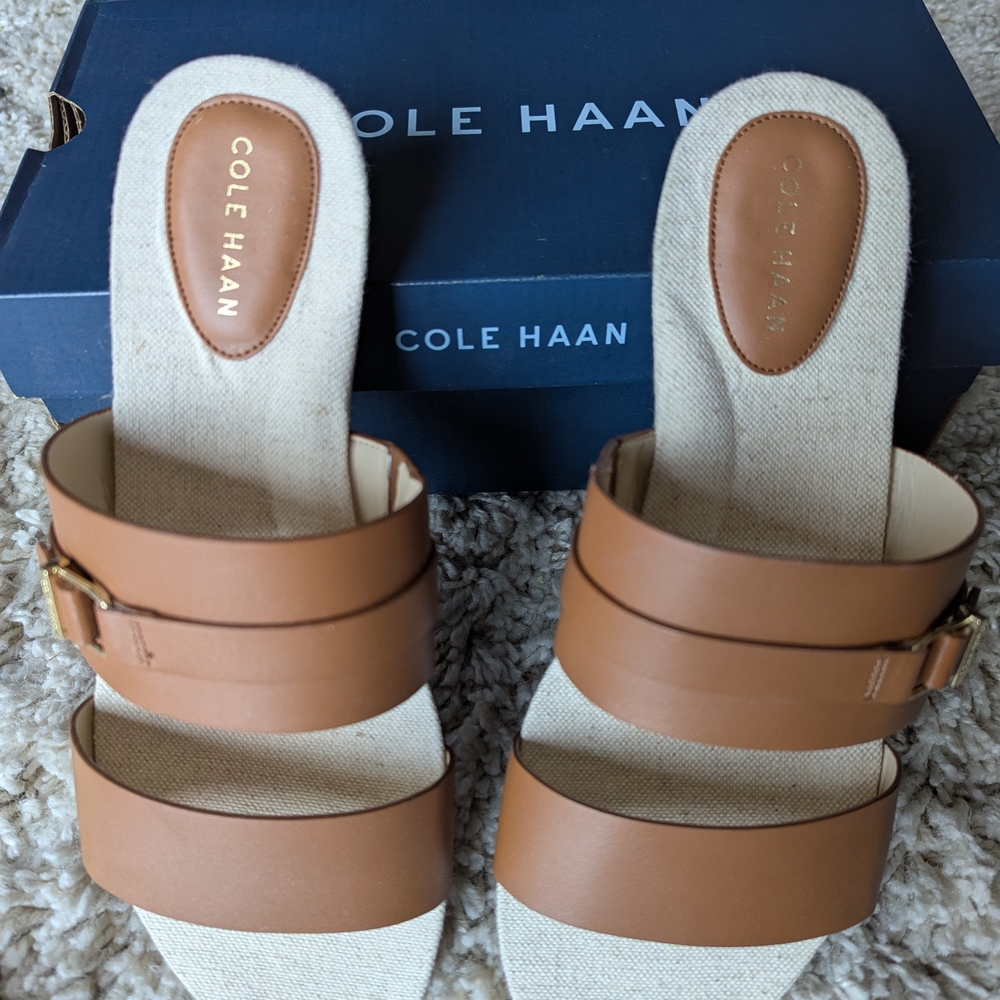 Cole Haan Women's Tan Sandals